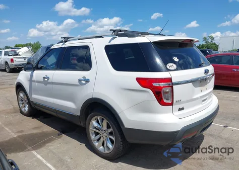 2013 Ford Explorer Xlt from USA, damaged, VIN 1FM5K7D83DGC28124